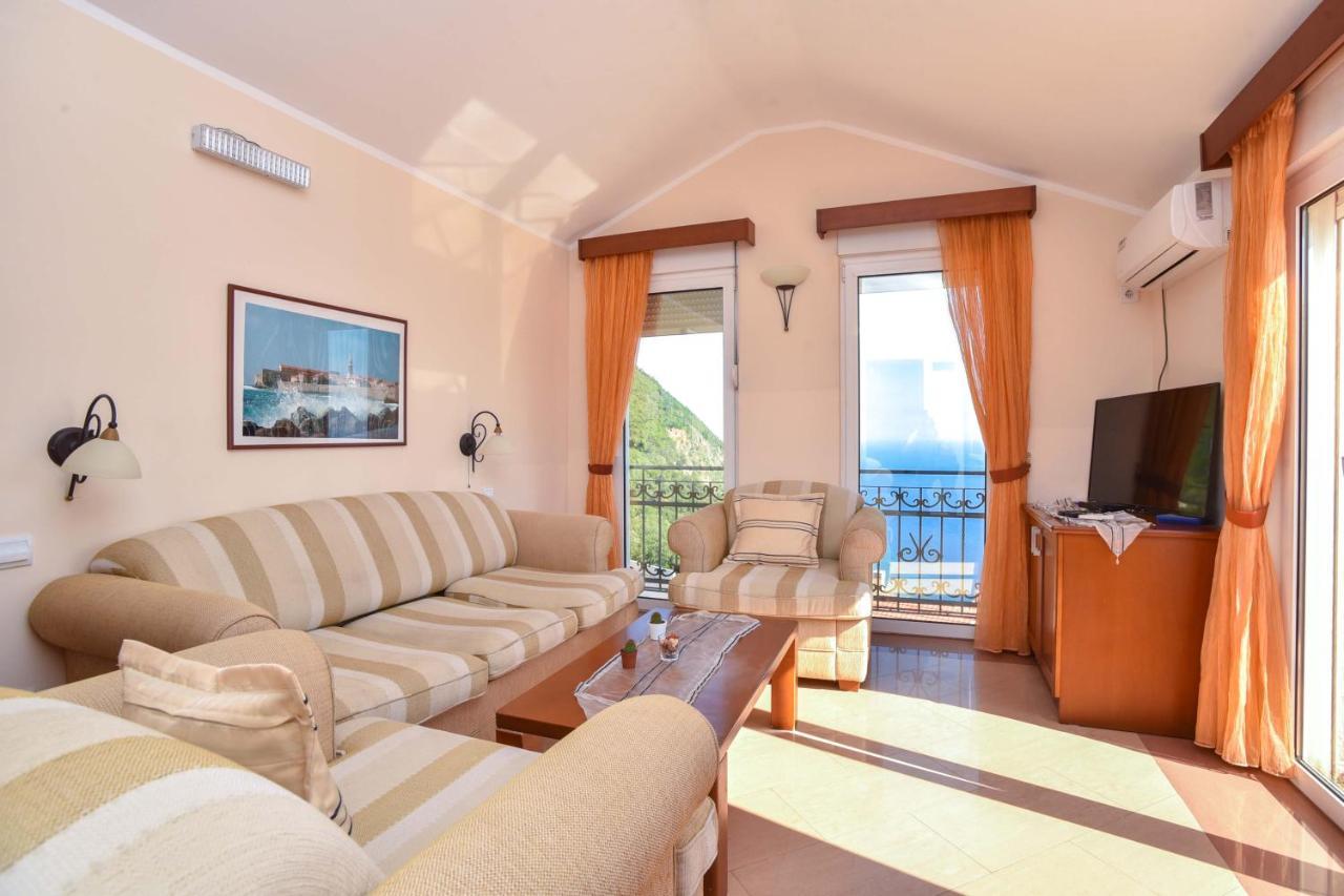 بودفا Apartments Villa Sveti Nikola المظهر الخارجي الصورة